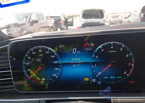 2022 Mercedes-Benz Amg Gle 53 Coupe 4Matic z USA, uszkodzony, nr VIN 4JGFD6BB1NA754456